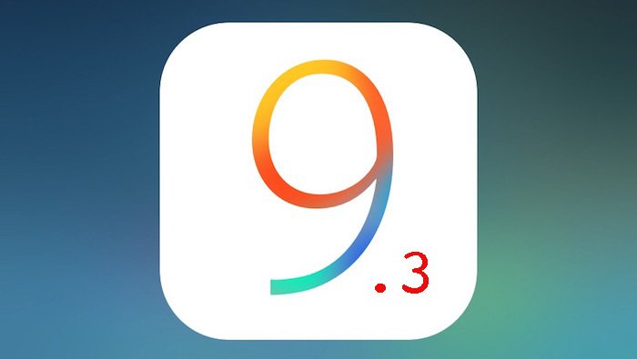When will Apple release iOS 9.3?