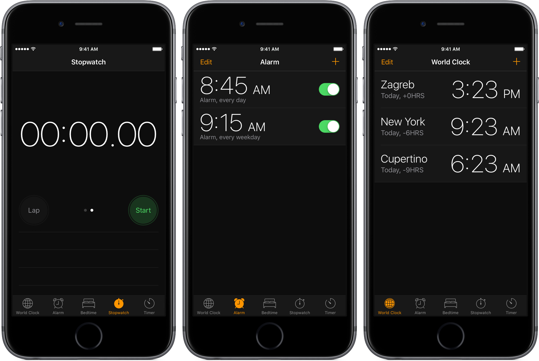 Concept iOS 11 assumes dark mode, split screen, group calls and more