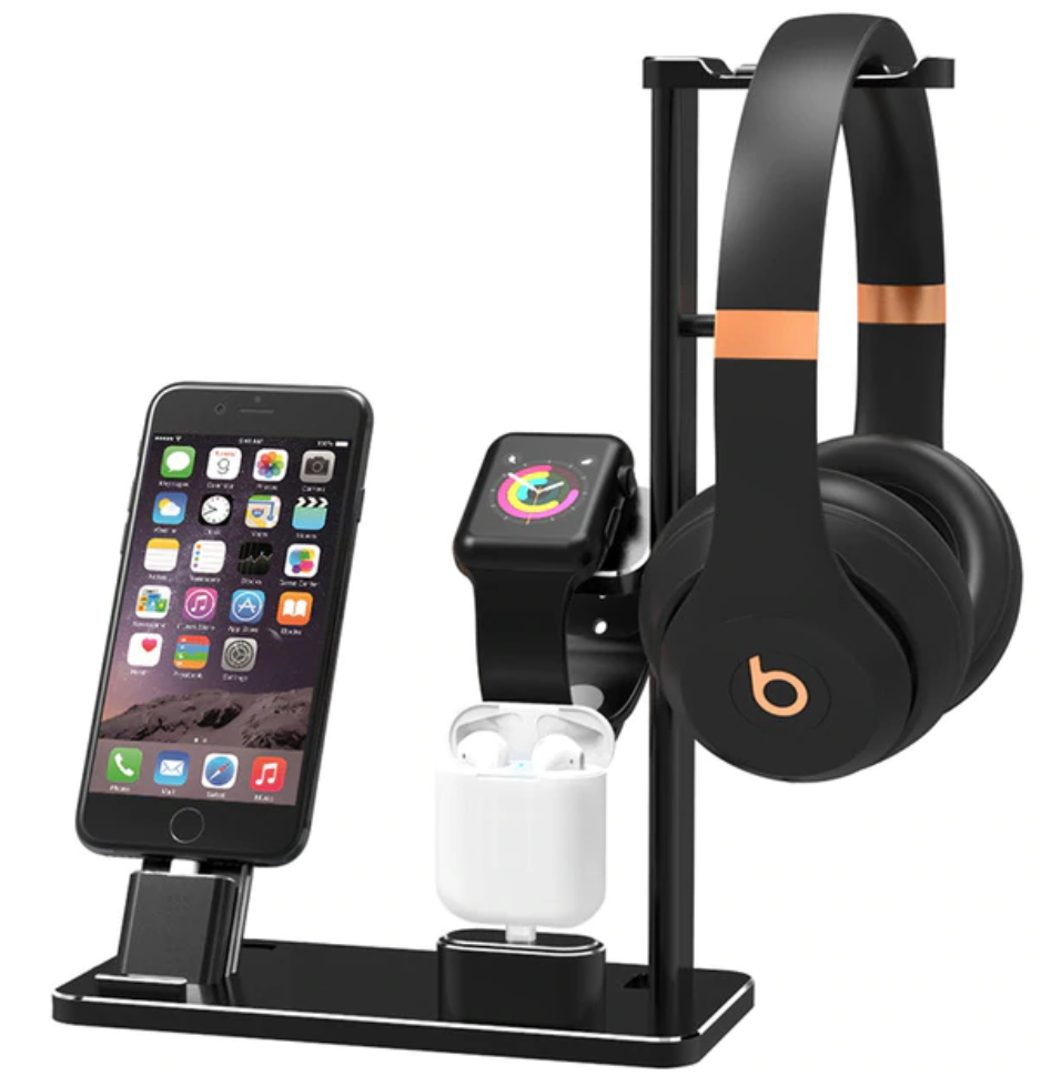 docking station for apple accessories 4 in 1 
