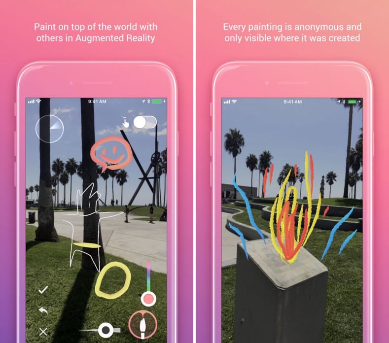 Top iOS ARKit-enabled apps