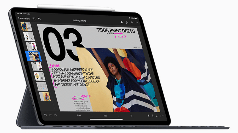 2018 - iPad - Pro-Best-New-Features- 