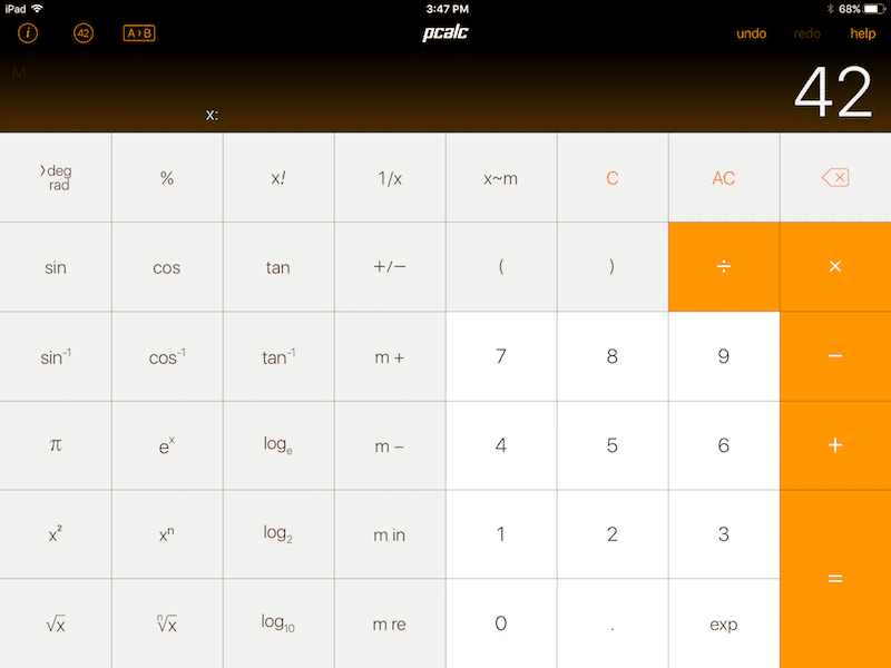 Best calculator apps for iPad