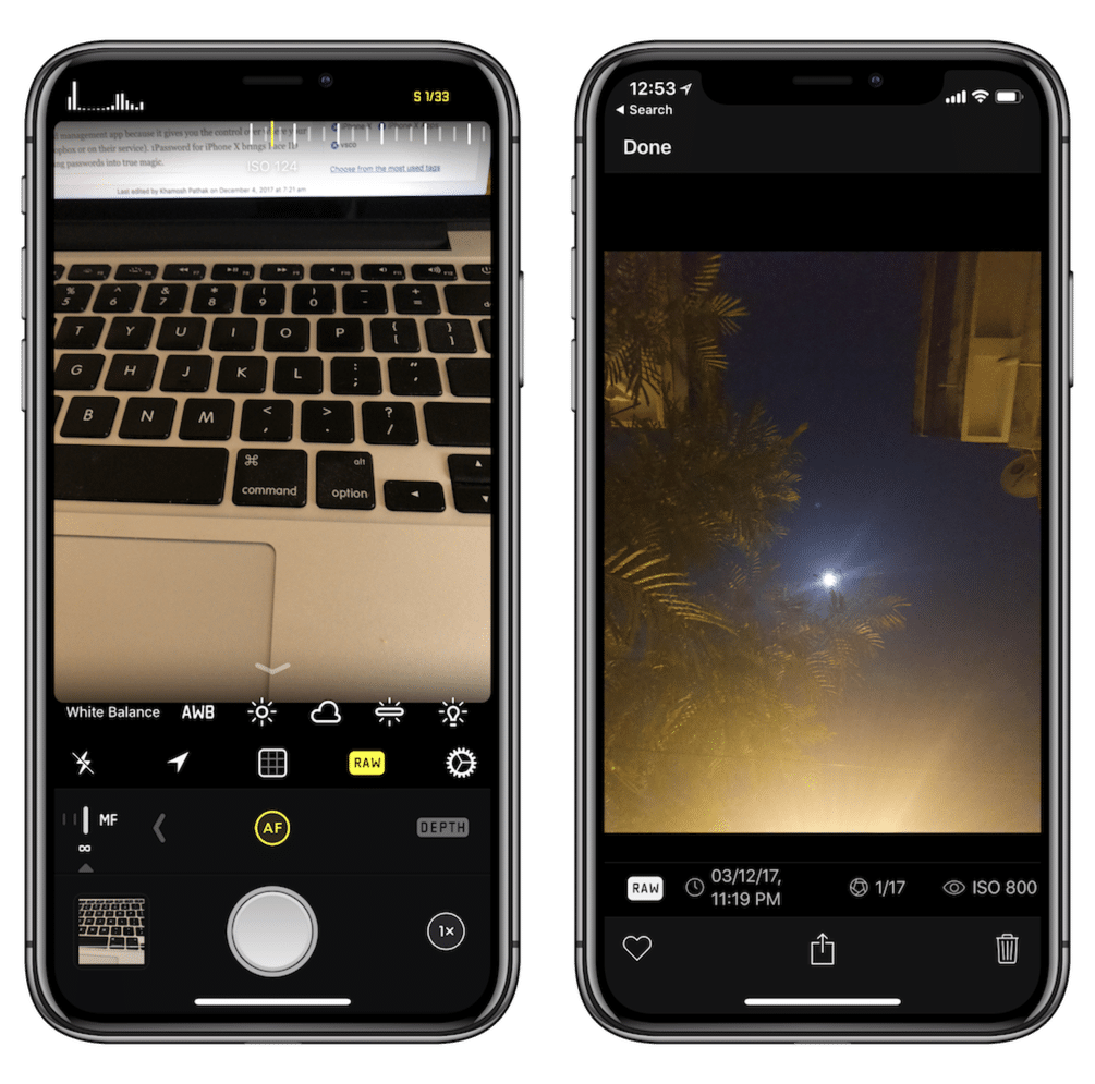 Best camera apps for iPhone X, iPhone 8 and iPhone 8 Plus