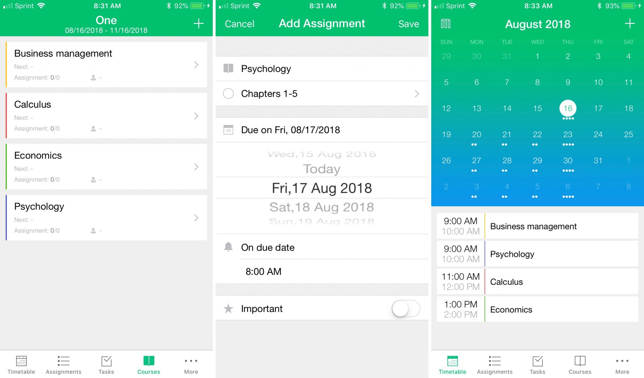 Best Planner Apps for Students on iPhone