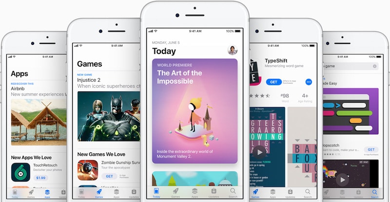 iOS - 11-App-Store 
