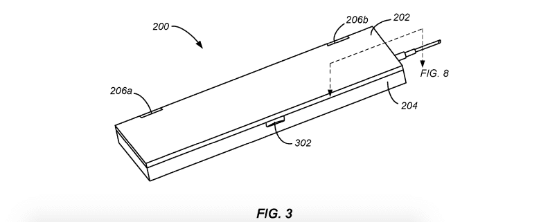 New Patent Apple for Apple Watch Wireless Charging Case