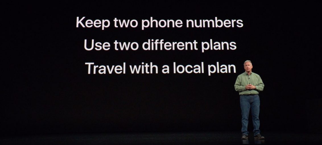 Apple - September-2018-event - iPhone - XS-dual-sim-benefits 