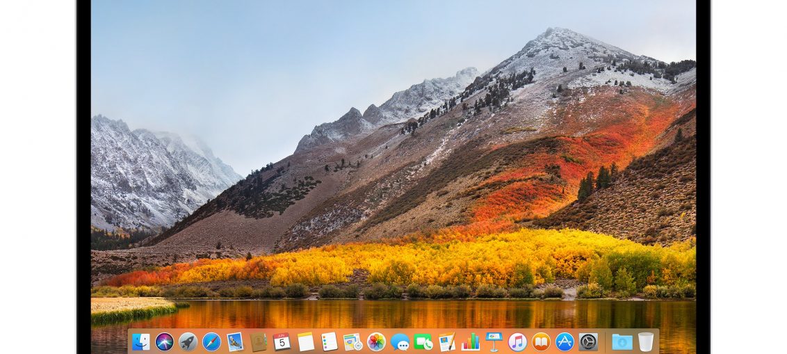 macOS-High-Sierra-desktop - MacBook - Pro 