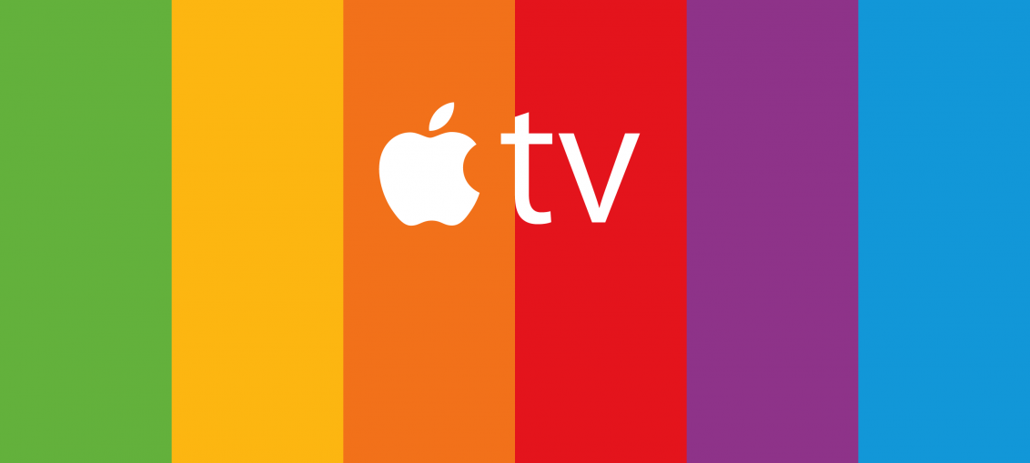 Apple - TV-colored-screen 