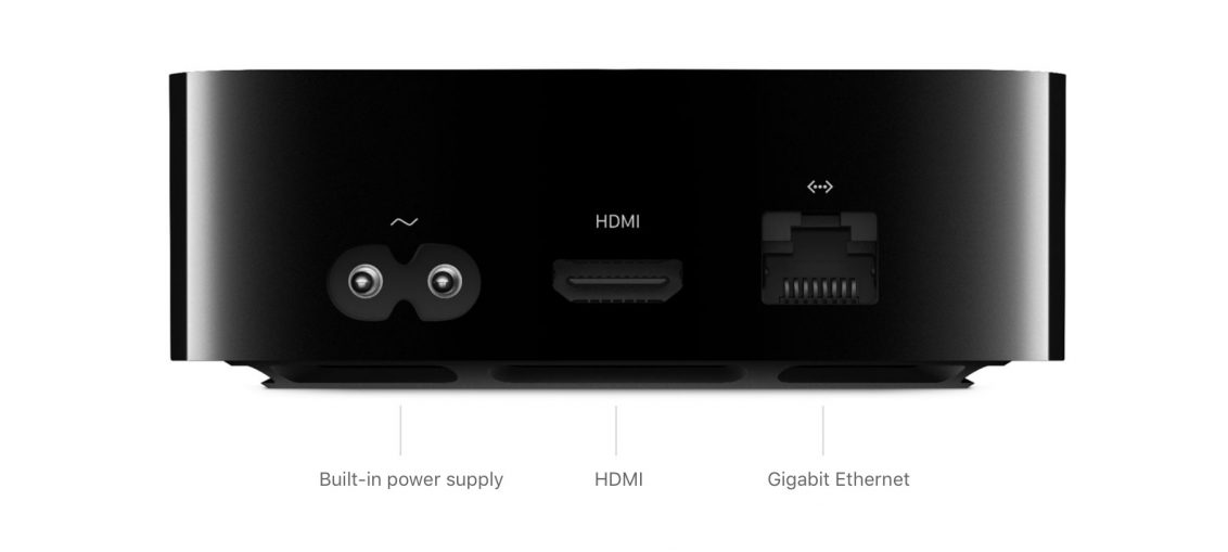 Apple - TV-4K-Ports 