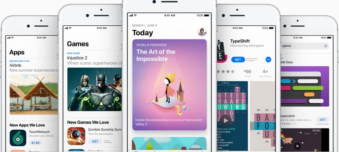 app-store-redesign-on - iPhone - ios-11 
