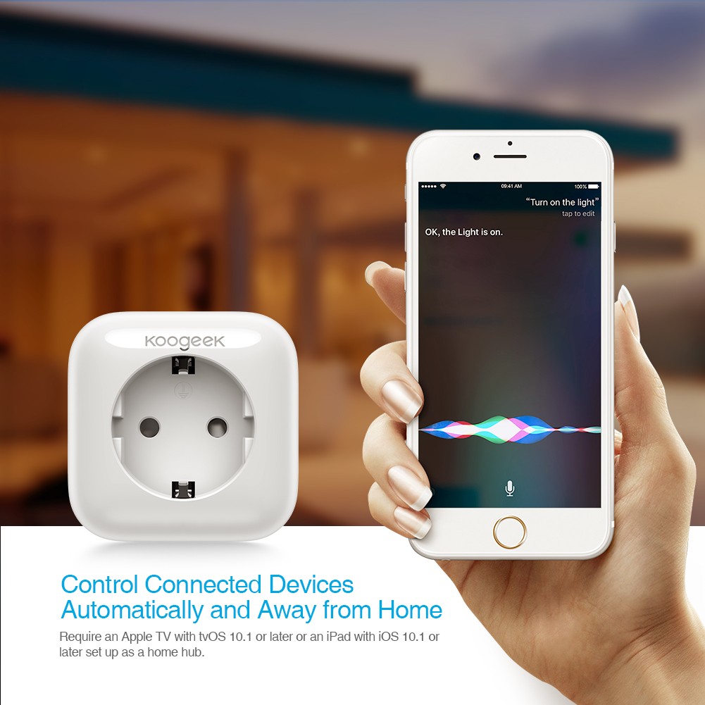 Koogeek Wi-Fi Smart Plug and Apple HomeKit