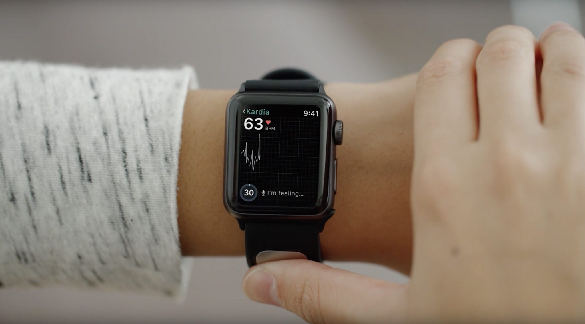 A built-in ECG monitor will be added to Apple Watch