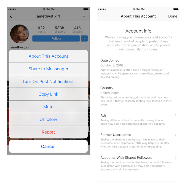 Instagram will add support for third-party authentication applications, etc.