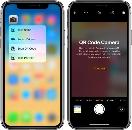 New features have been added in iOS 12 3D Touch