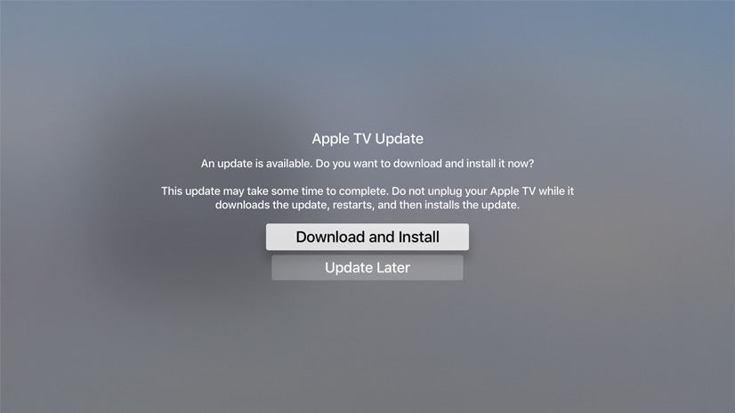 TVOS 11 is now in its fourth public beta