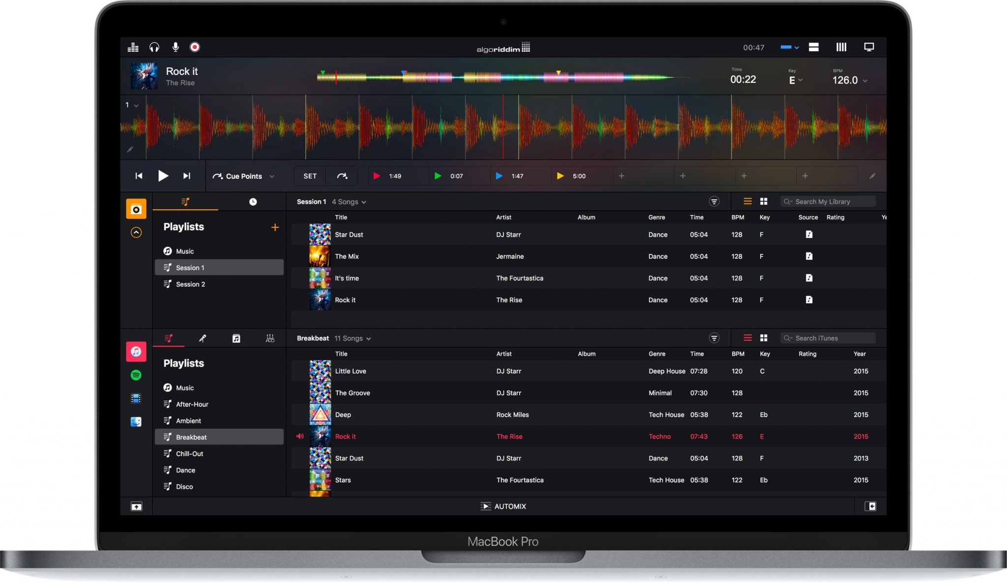 Updated djay Pro 2 for Mac released