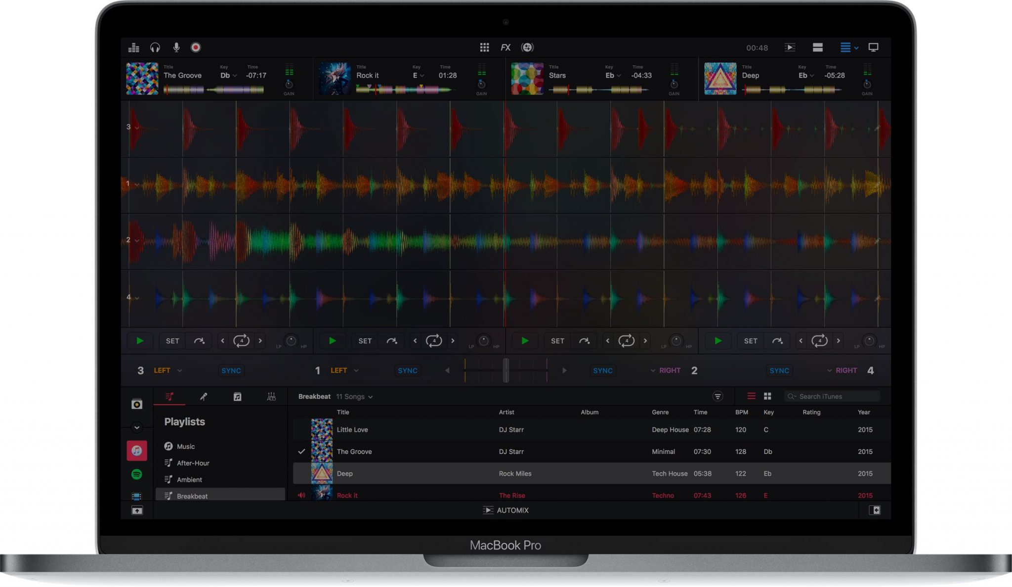 Updated djay Pro 2 for Mac released